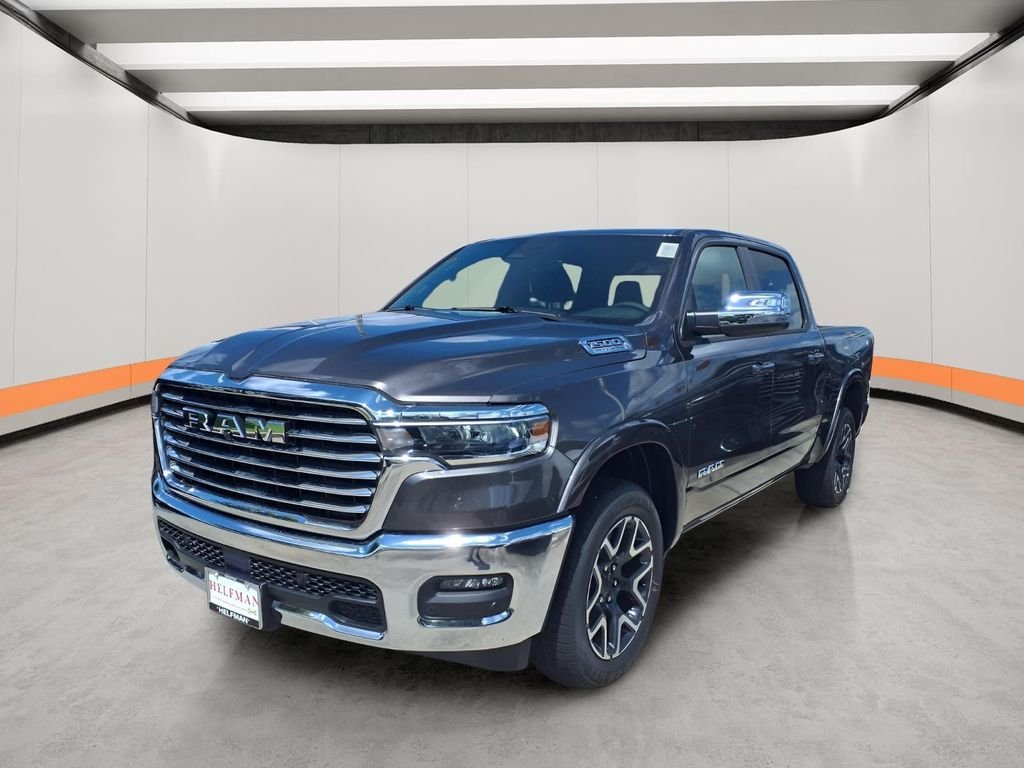 New 2026 Granite Crystal Metallic Clear-Coat Exterior Paint RAM Laramie image 3