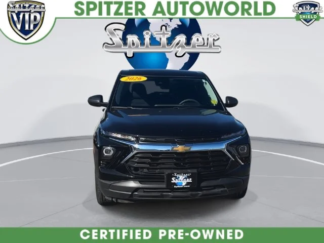 Used 2026 Black Chevrolet LS image 3