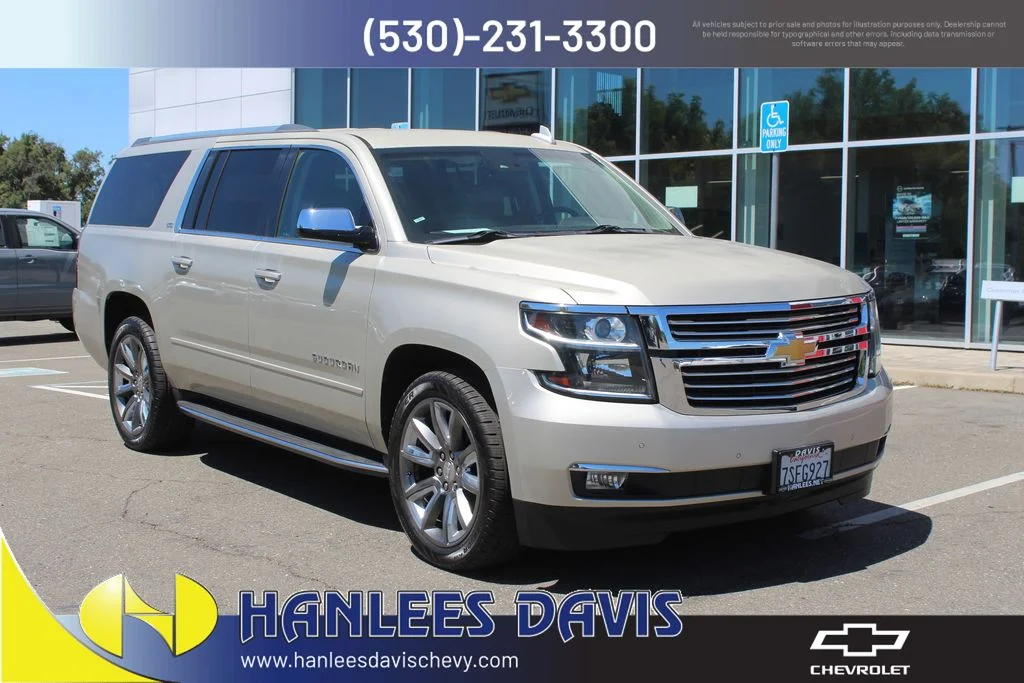 Used 2016 Gold Chevrolet LTZ image 5