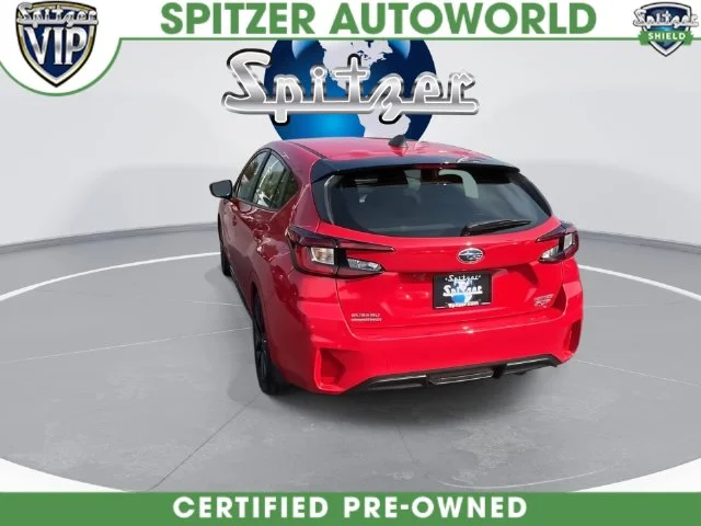 Used 2024 Red Subaru 2.5RS image 14