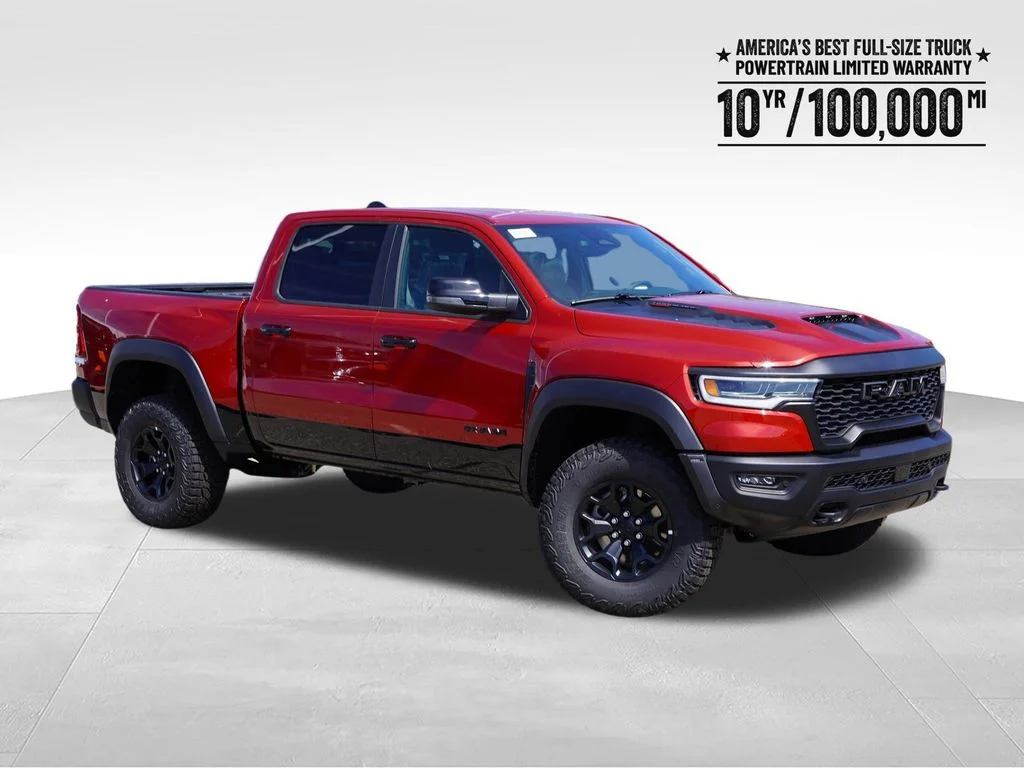New 2026 Molten Red Pearl-Coat Exterior Paint RAM RHO image 1
