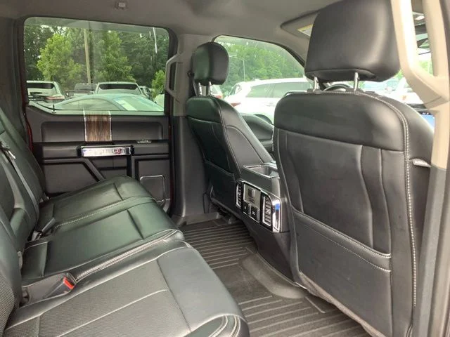 Used 2019 Ruby Red Metallic Tinted Clearcoat Ford Lariat image 13