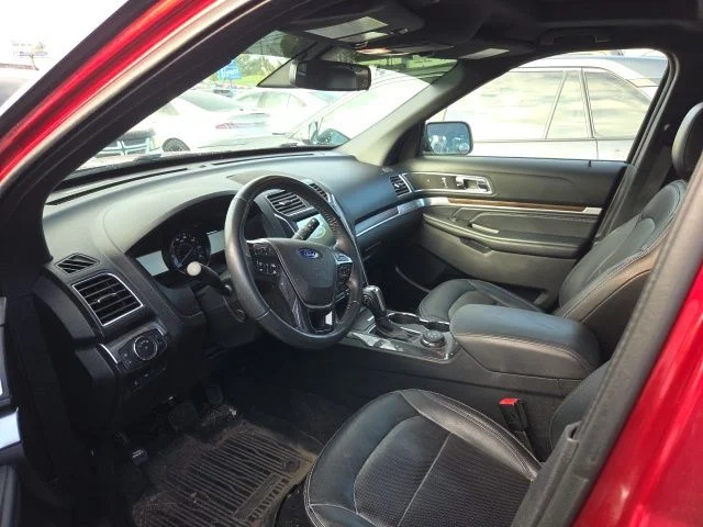 Used 2019 Ruby Red Metallic Ford Limited image 4