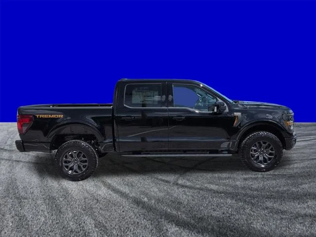 New 2026 Agate Black Metallic Ford Tremor® image 3