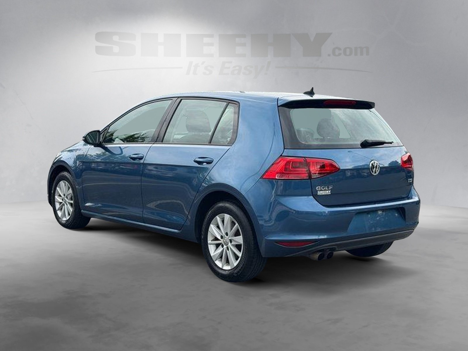 Used 2017 Blue Volkswagen TSI SE 4-Door image 13