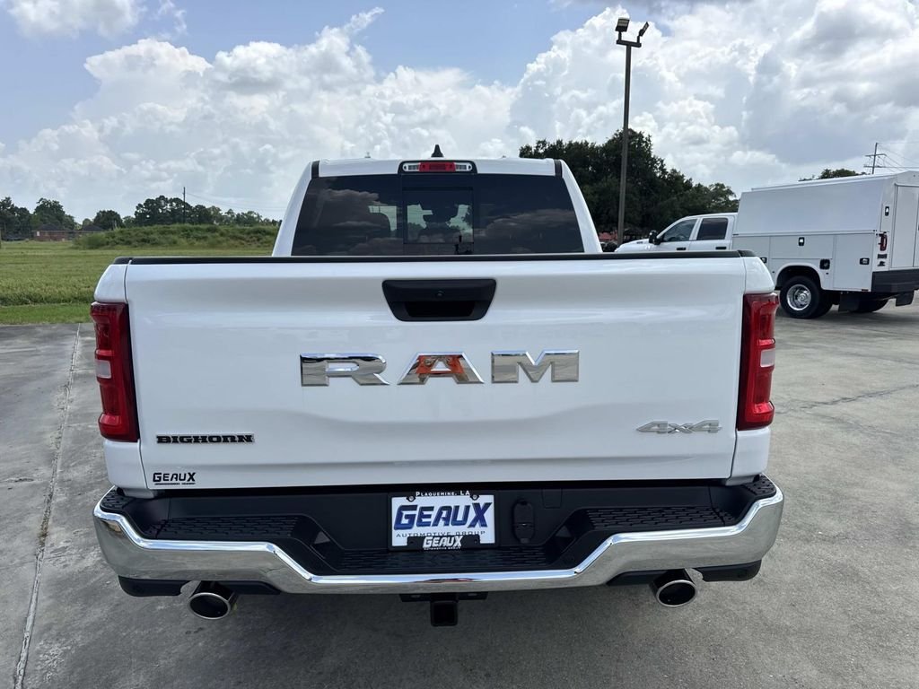 New 2026 Bright White Clearcoat RAM Big Horn/Lone Star image 15