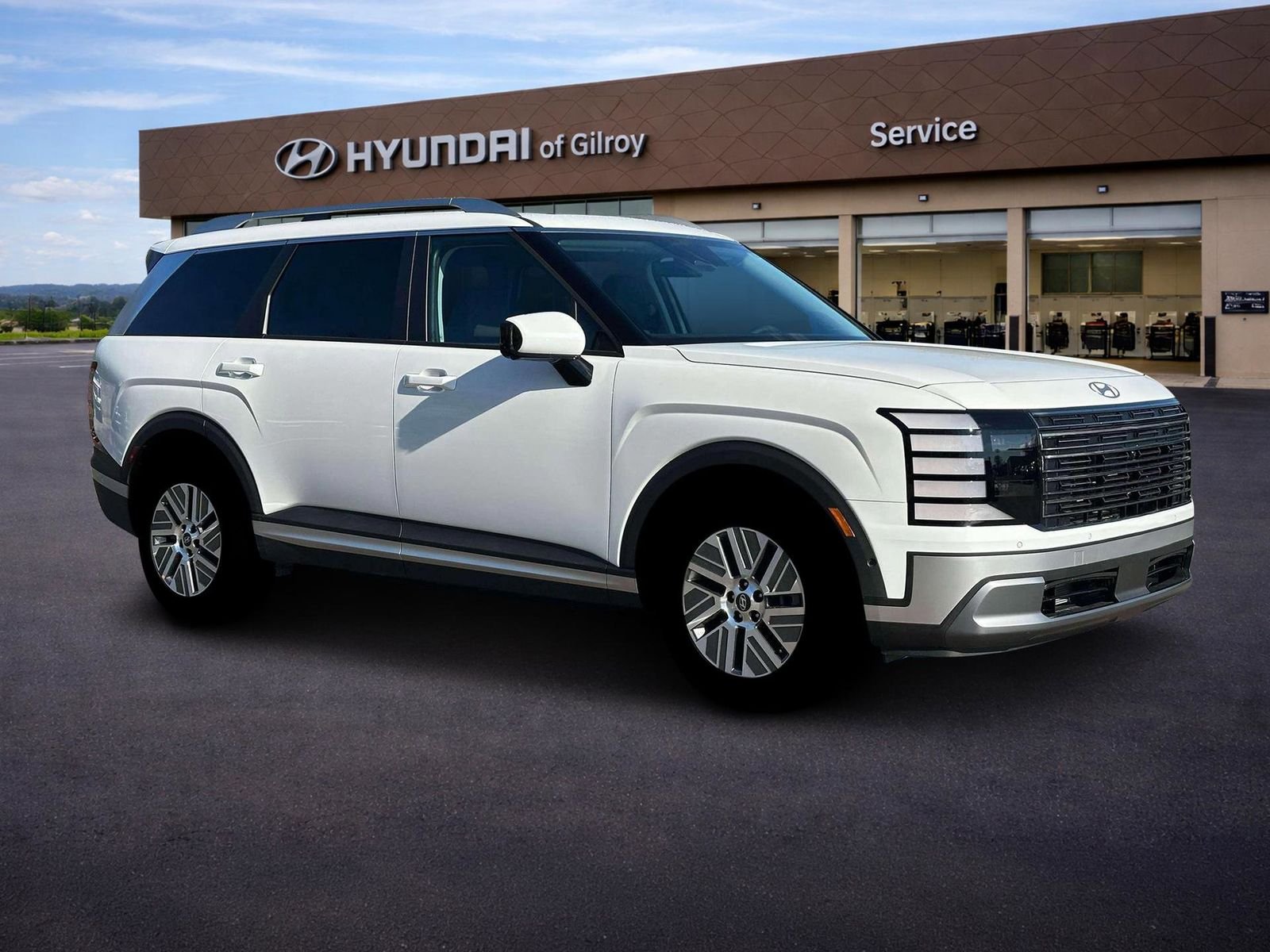 New 2026 White Hyundai SEL Premium 7P image 29