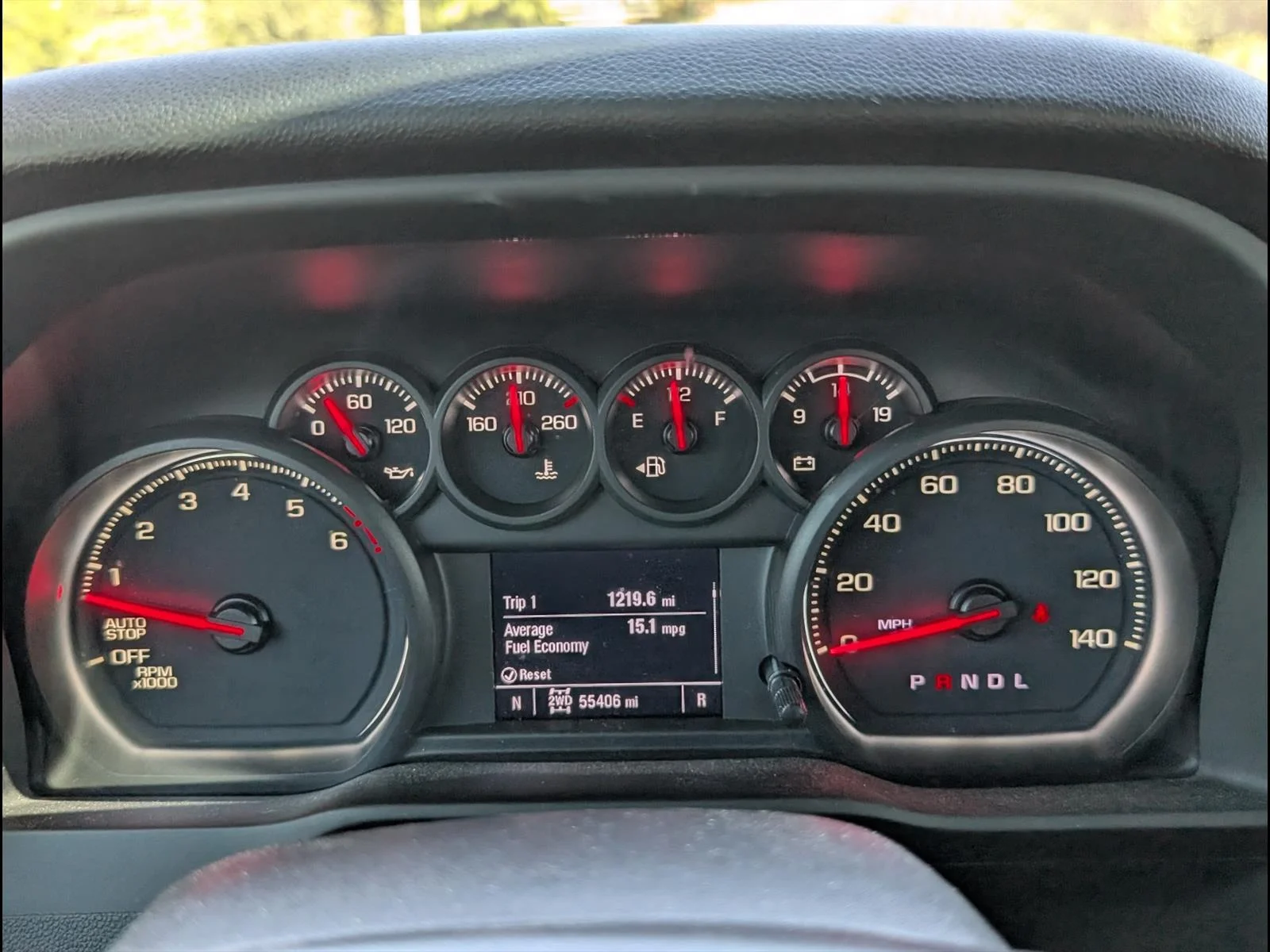 Used 2023 Gray Chevrolet Custom Trail Boss image 19
