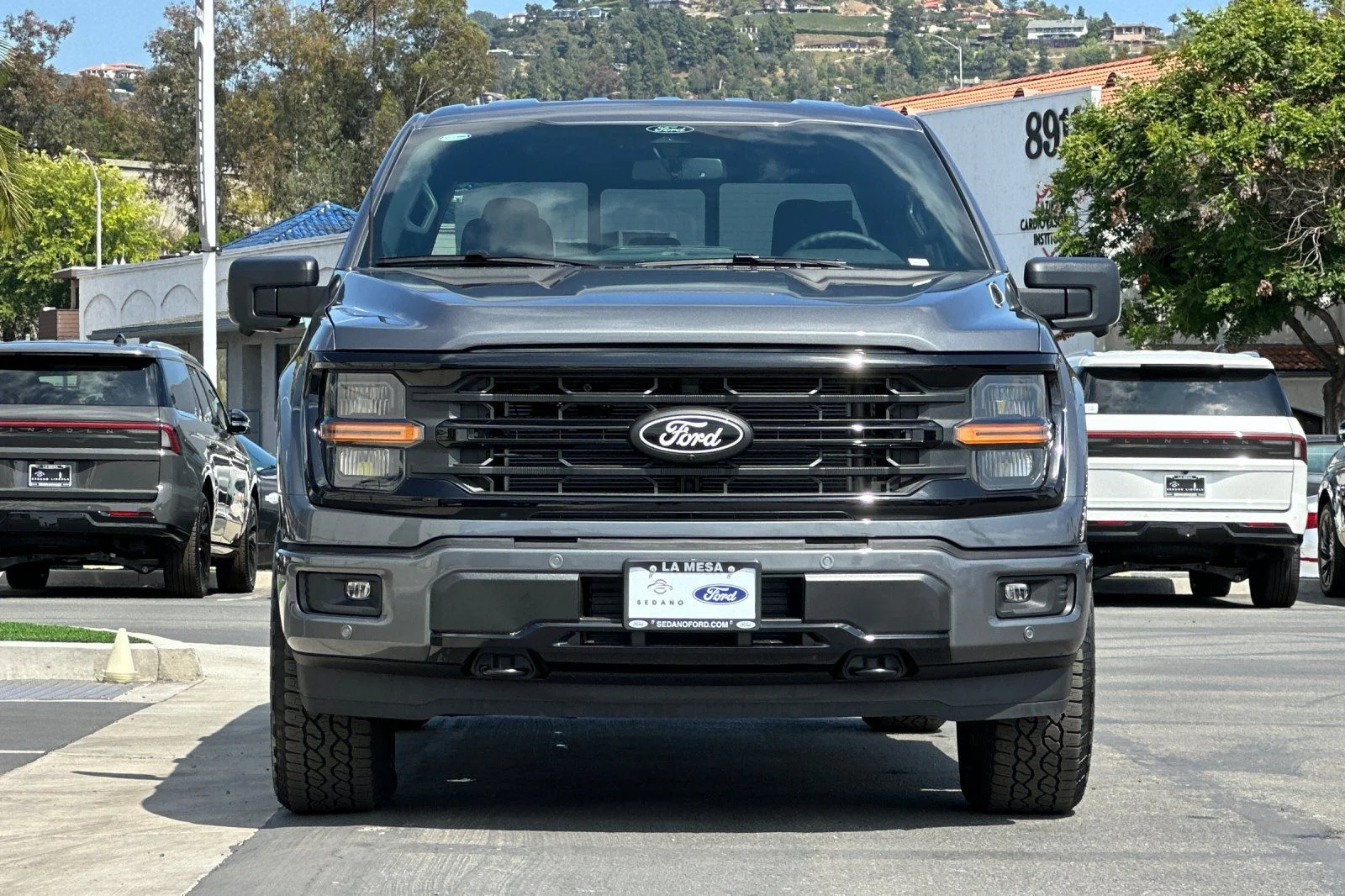 New 2026 Carbonized Gray Metallic Ford XLT image 8