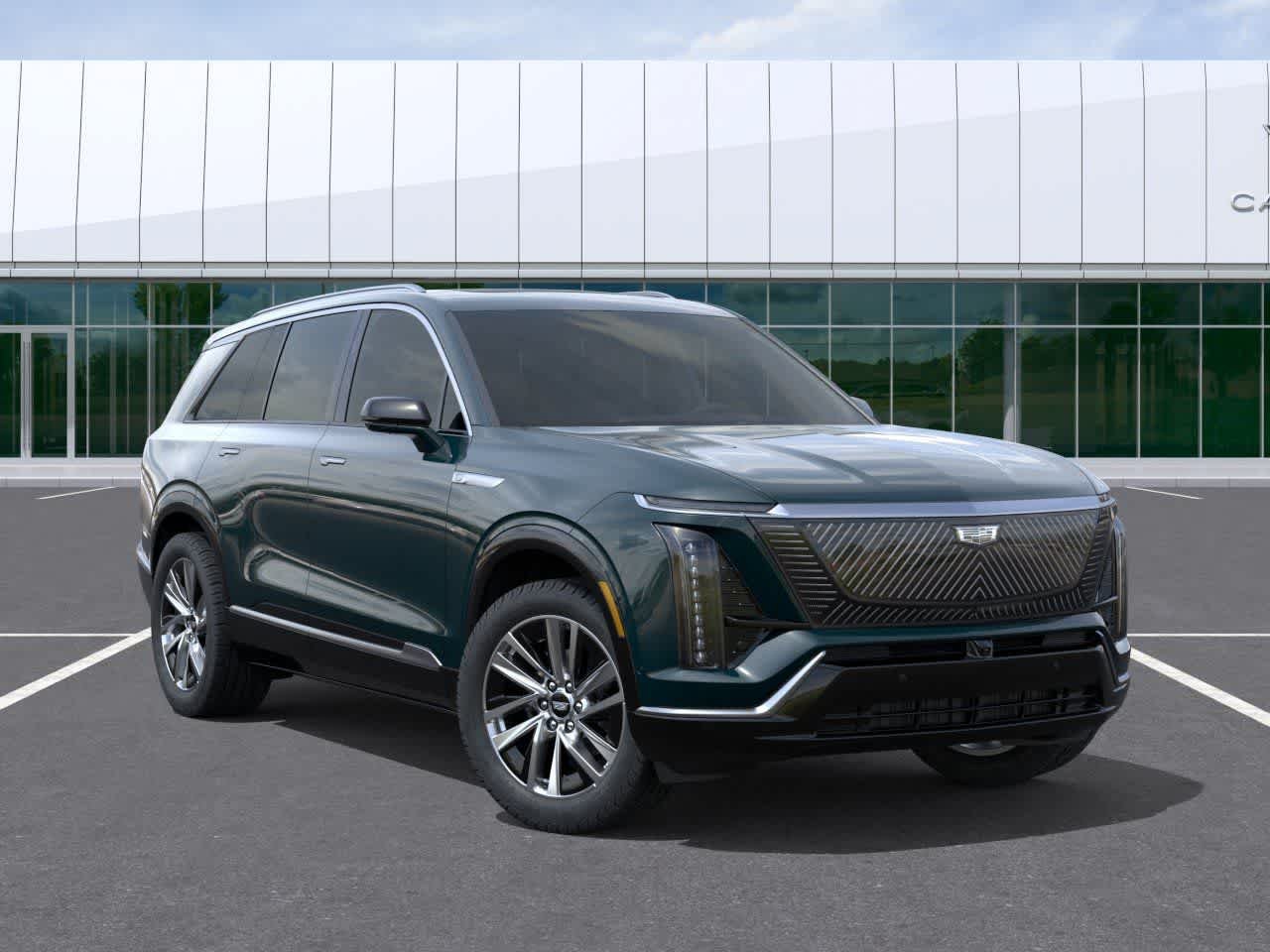 New 2027 Emerald Lake Metallic Cadillac Luxury image 7