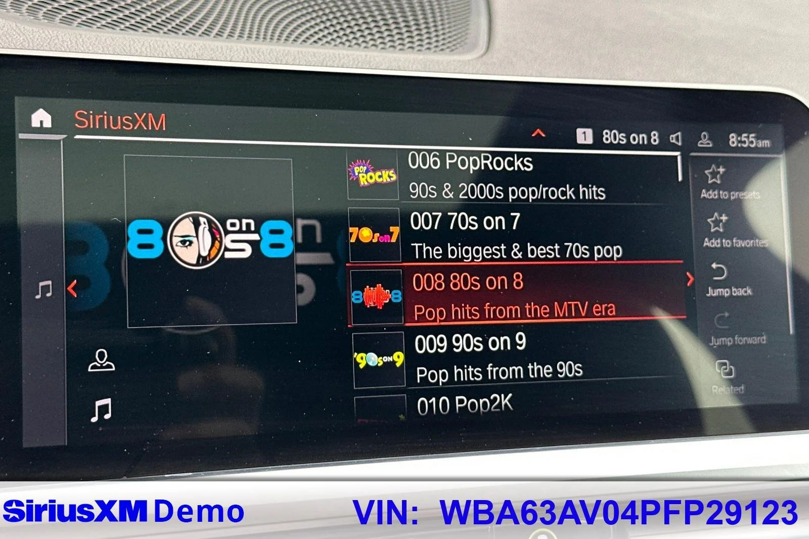 Used 2023 Skyscraper Grey Metallic BMW 430i image 27