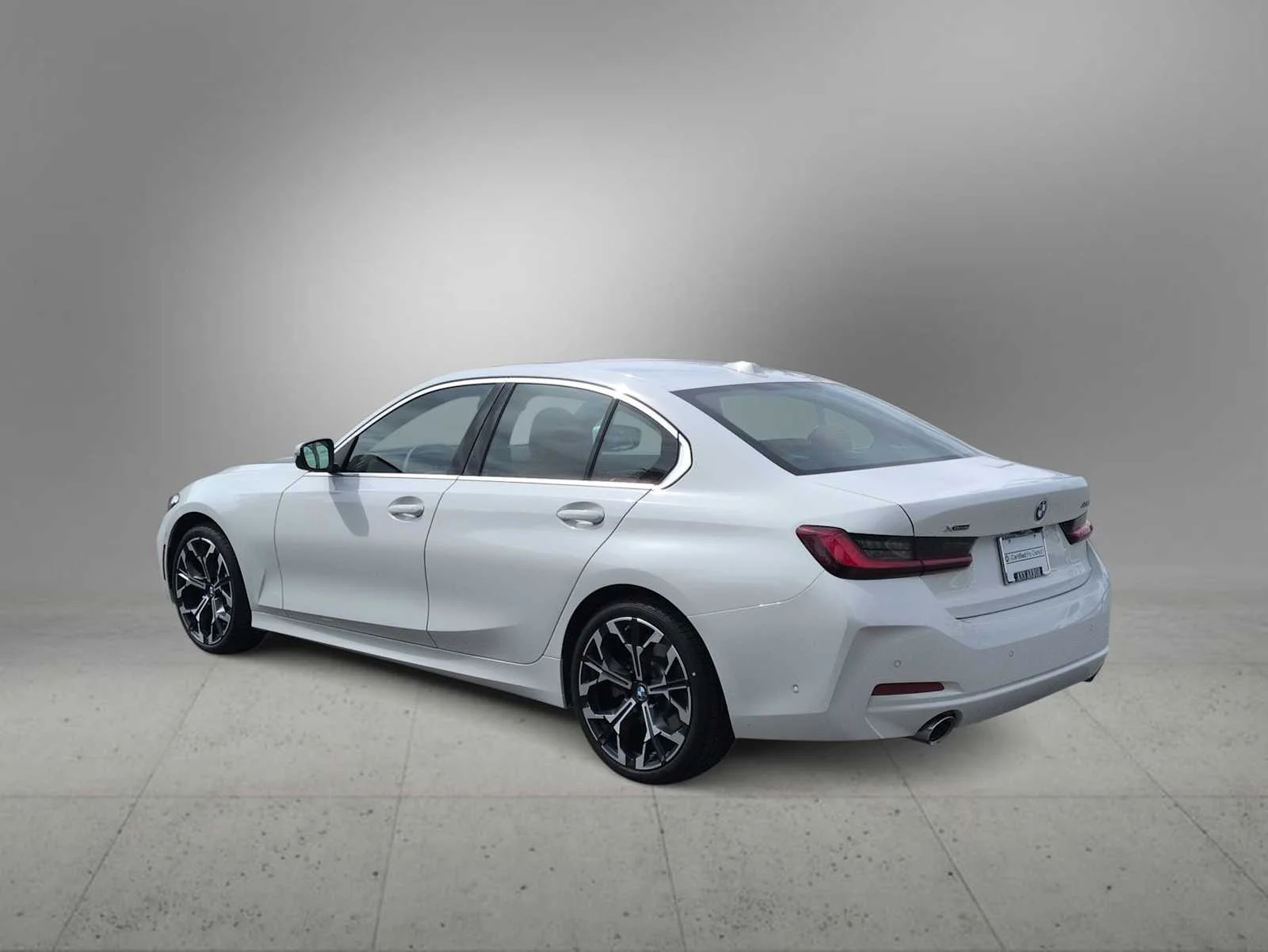 New 2025 Alpine White BMW 330i xDrive image 6