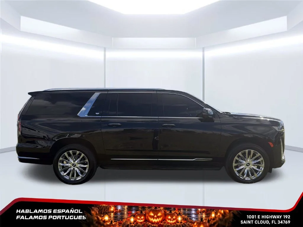 Used 2024 Black Raven Cadillac Premium Luxury image 6