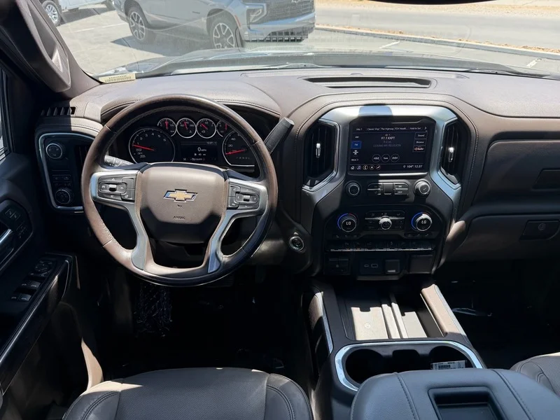 Used 2019 SHADOW GRAY METALLIC Chevrolet LTZ image 12