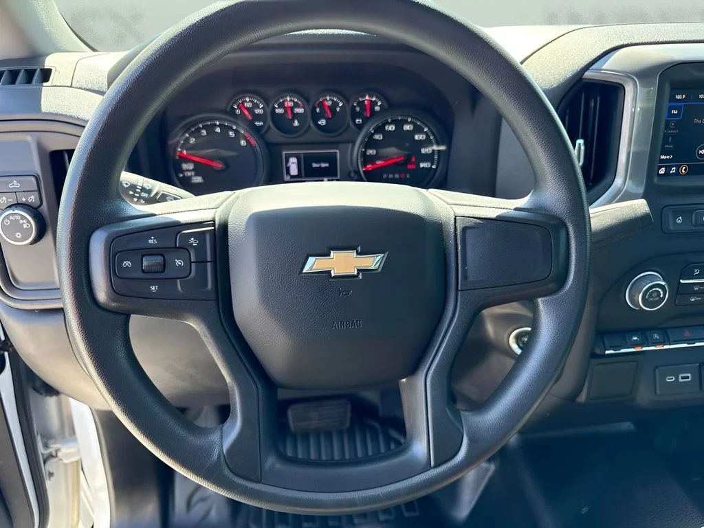 Used 2022 White Chevrolet WT image 10