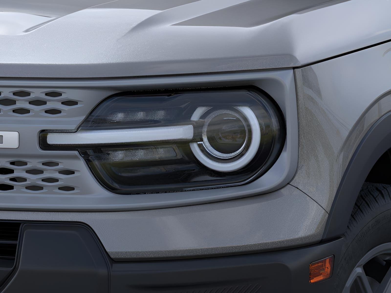 New 2026 Carbonized Gray Metallic Ford Big Bend® image 18