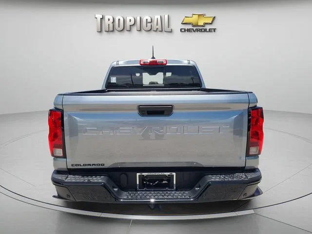 New 2026 Sterling Gray Metallic Chevrolet WT image 4