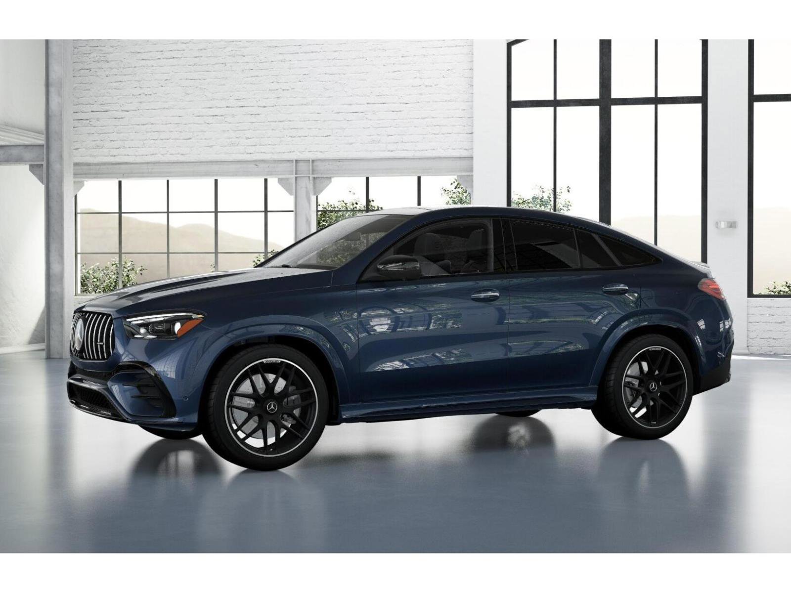 New 2026 Twilight Blue Metallic Mercedes-Benz GLE 53 AMG® image 37