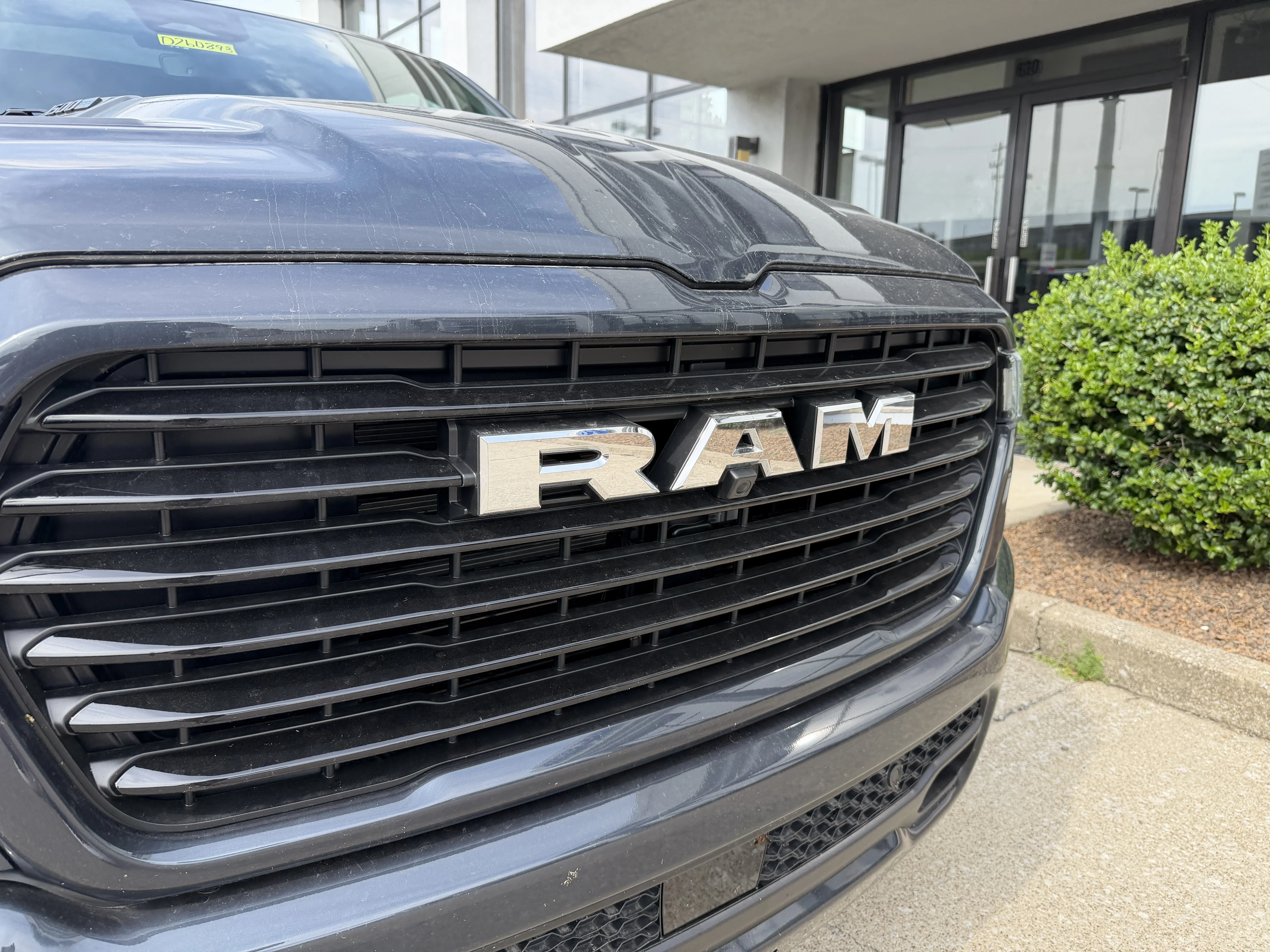 New 2026 Forged Blue Metallic Exterior Paint RAM Laramie image 19