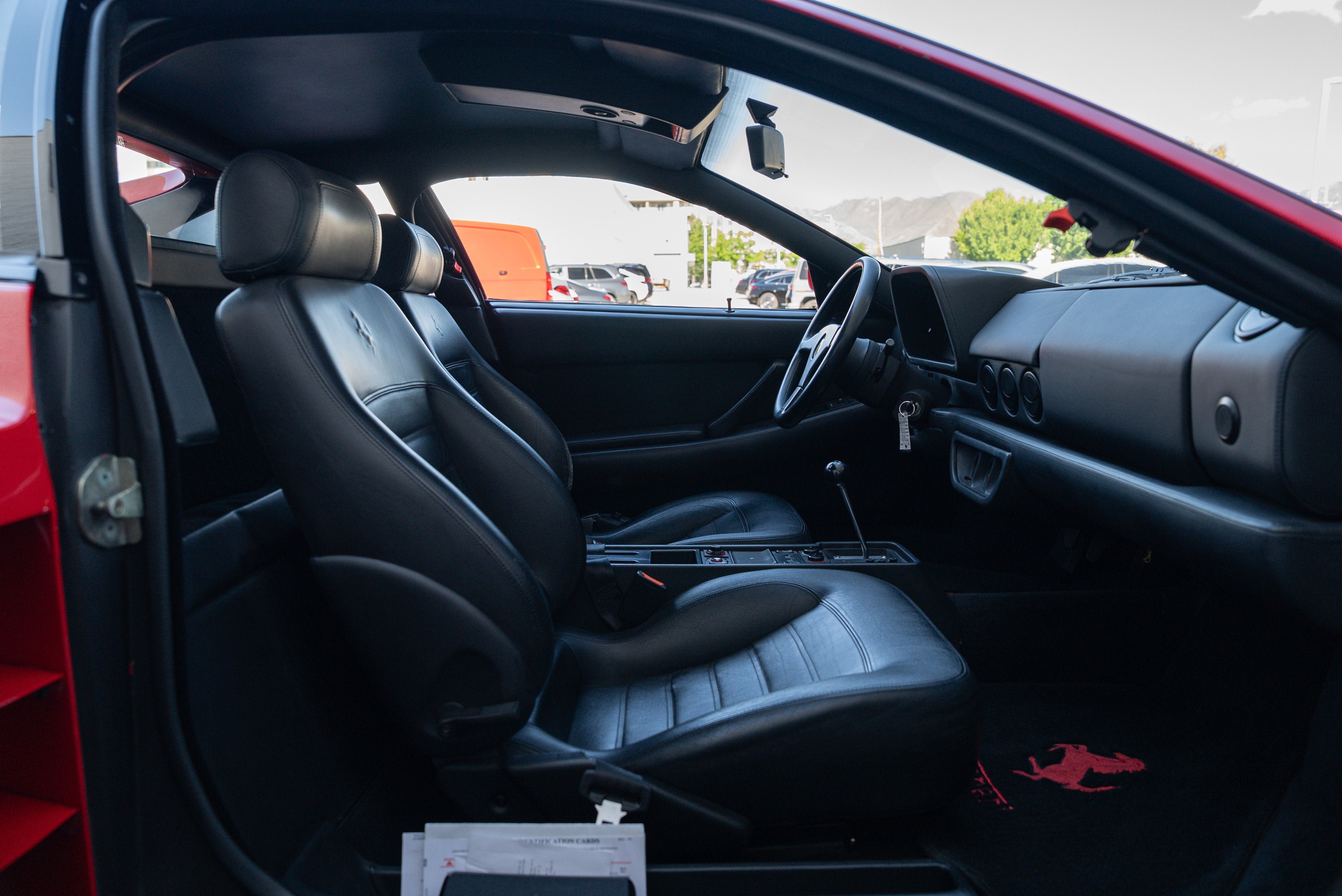 Used 1993 Rosso Corso Ferrari  image 20