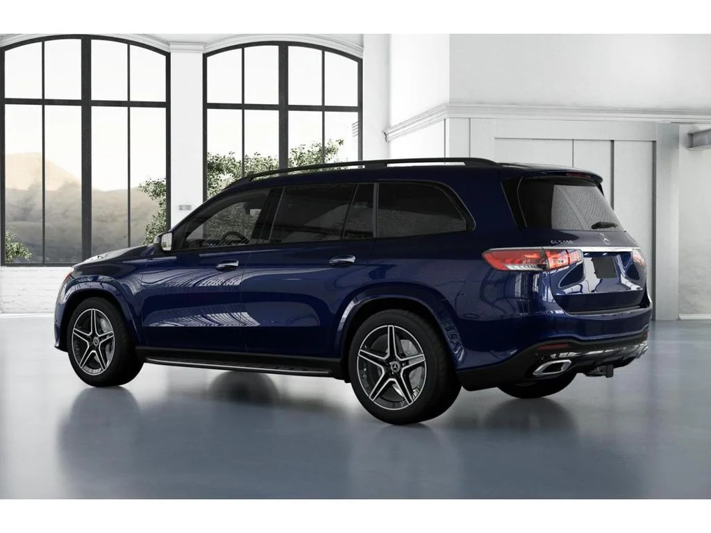New 2026 Blue Mercedes-Benz GLS 450 image 30