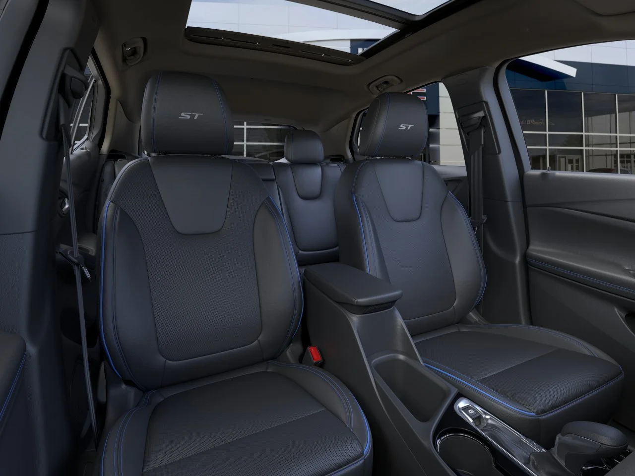 New 2026 Ebony Twilight Metallic Buick Sport Touring AWD image 16