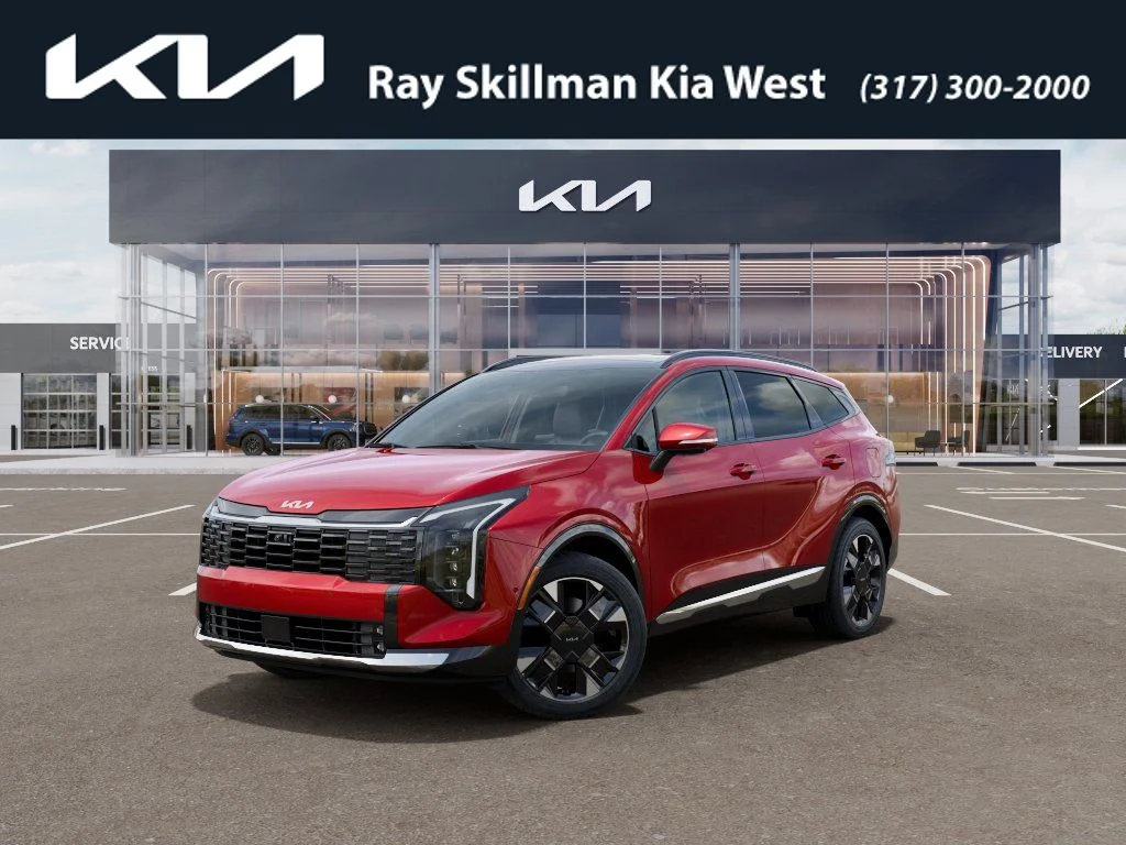 2026 Kia Sportage's photo