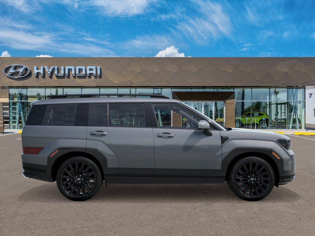 New 2027 Hampton Gray Hyundai Calligraphy image 7