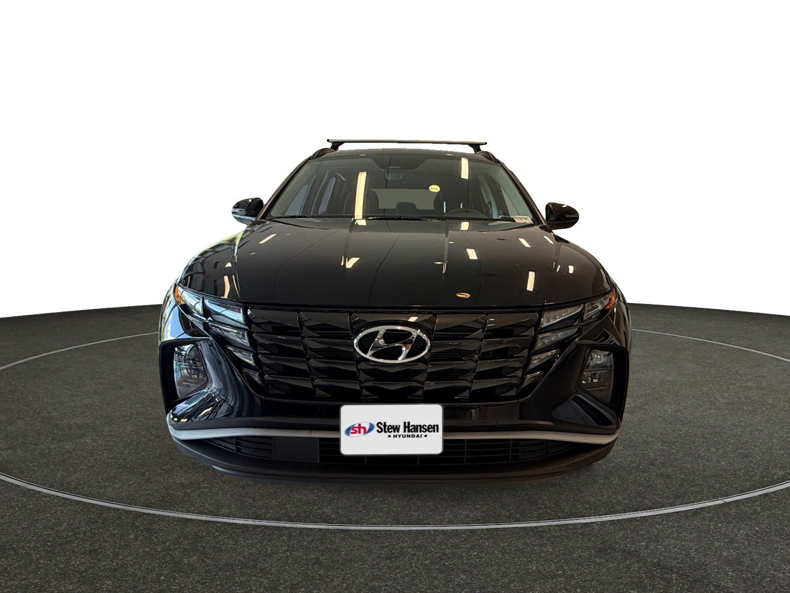 Certified Used 2023 Phantom Black Hyundai SEL image 8
