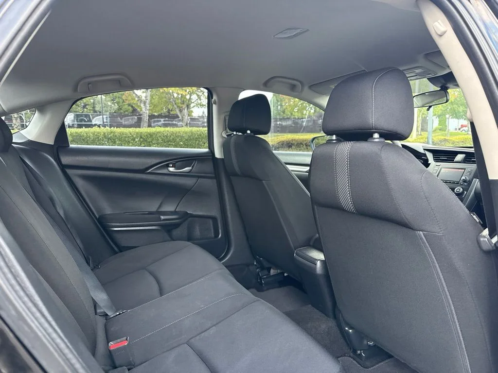 Used 2019 Crystal Black Pearl Honda LX image 21