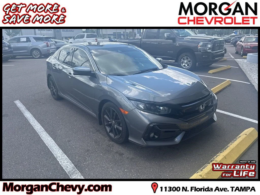 2021 Honda Civic Hatchback EX