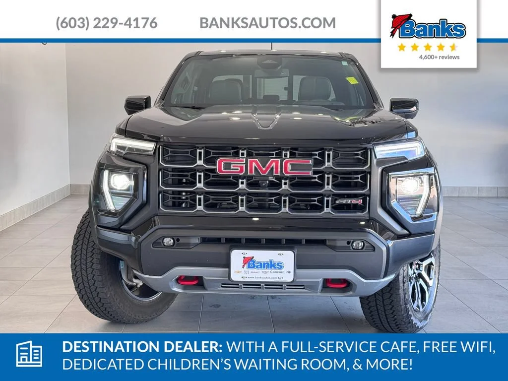 Certified Used 2025 Onyx Black GMC AT4 image 3