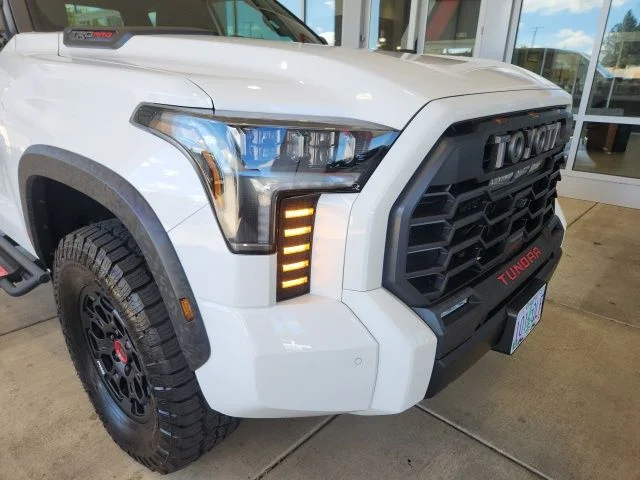 Certified Used 2025 White Toyota TRD Pro image 6