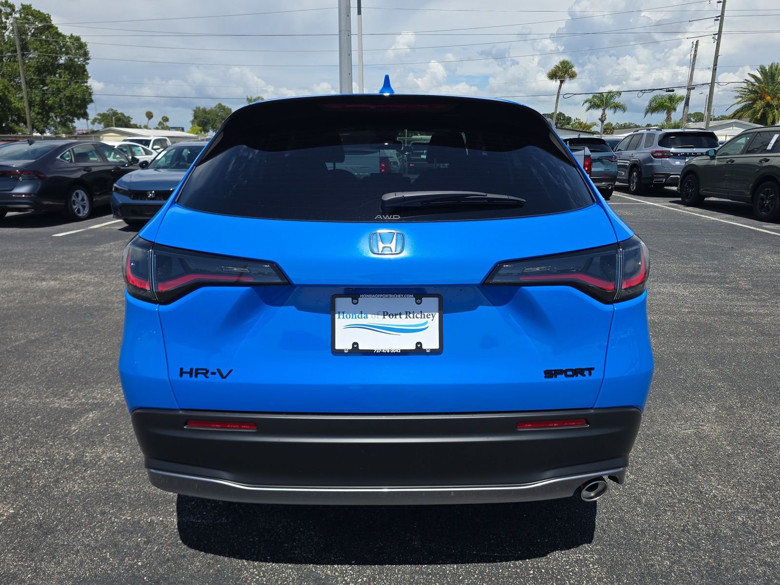 New 2027 Blue Honda Sport image 5