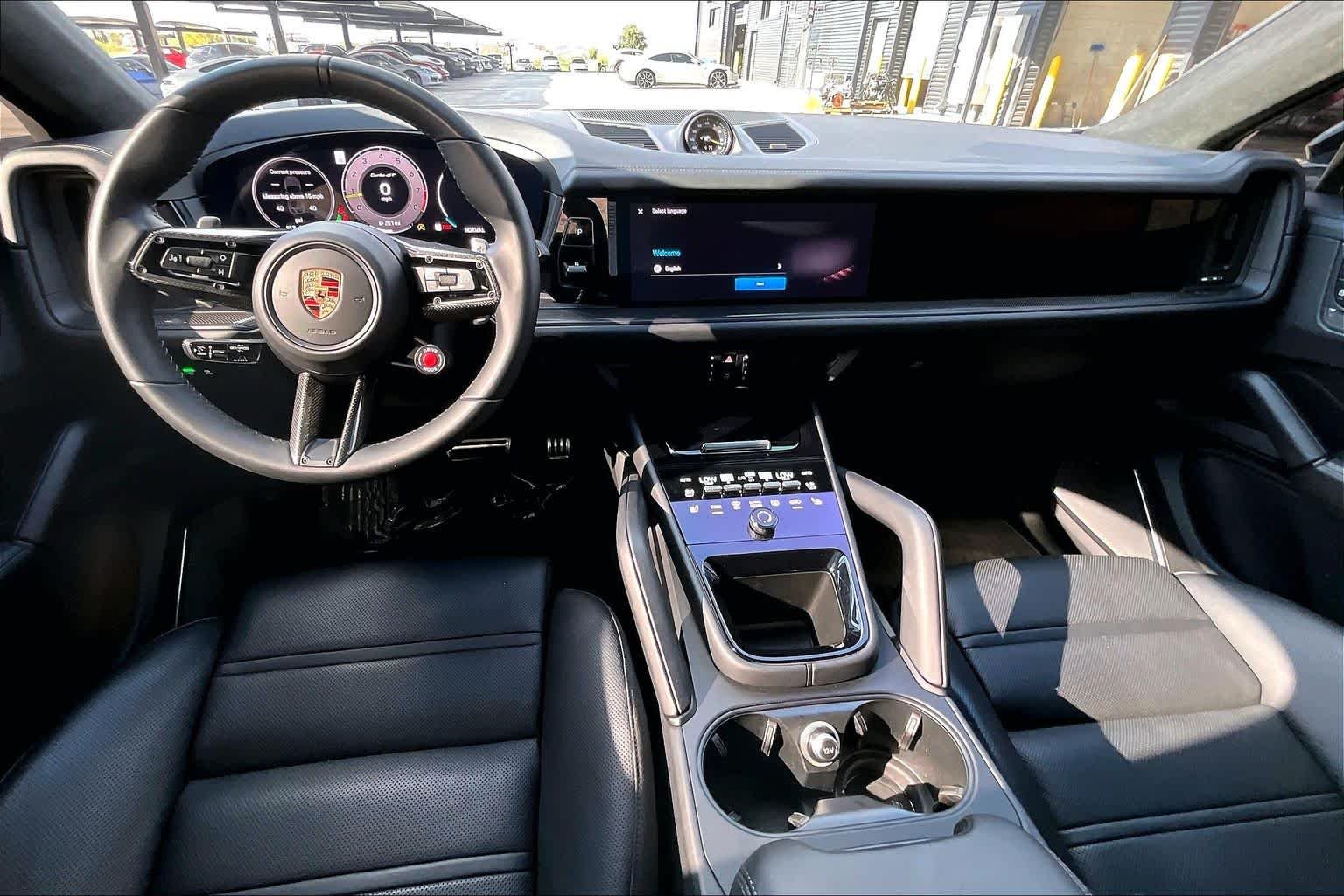 Used 2024 Black Porsche Turbo GT image 14
