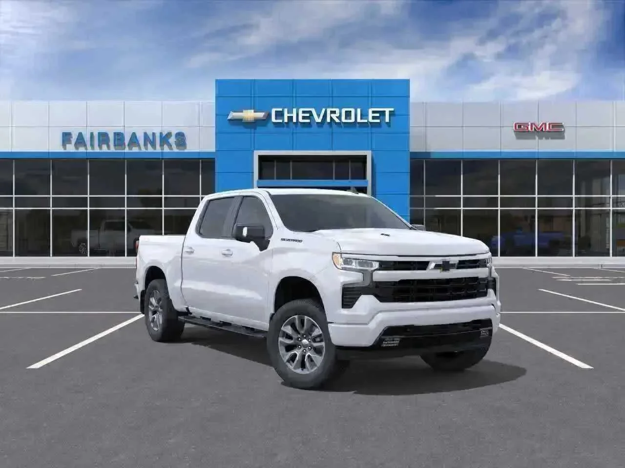 New 2026 Summit White Chevrolet RST image 9
