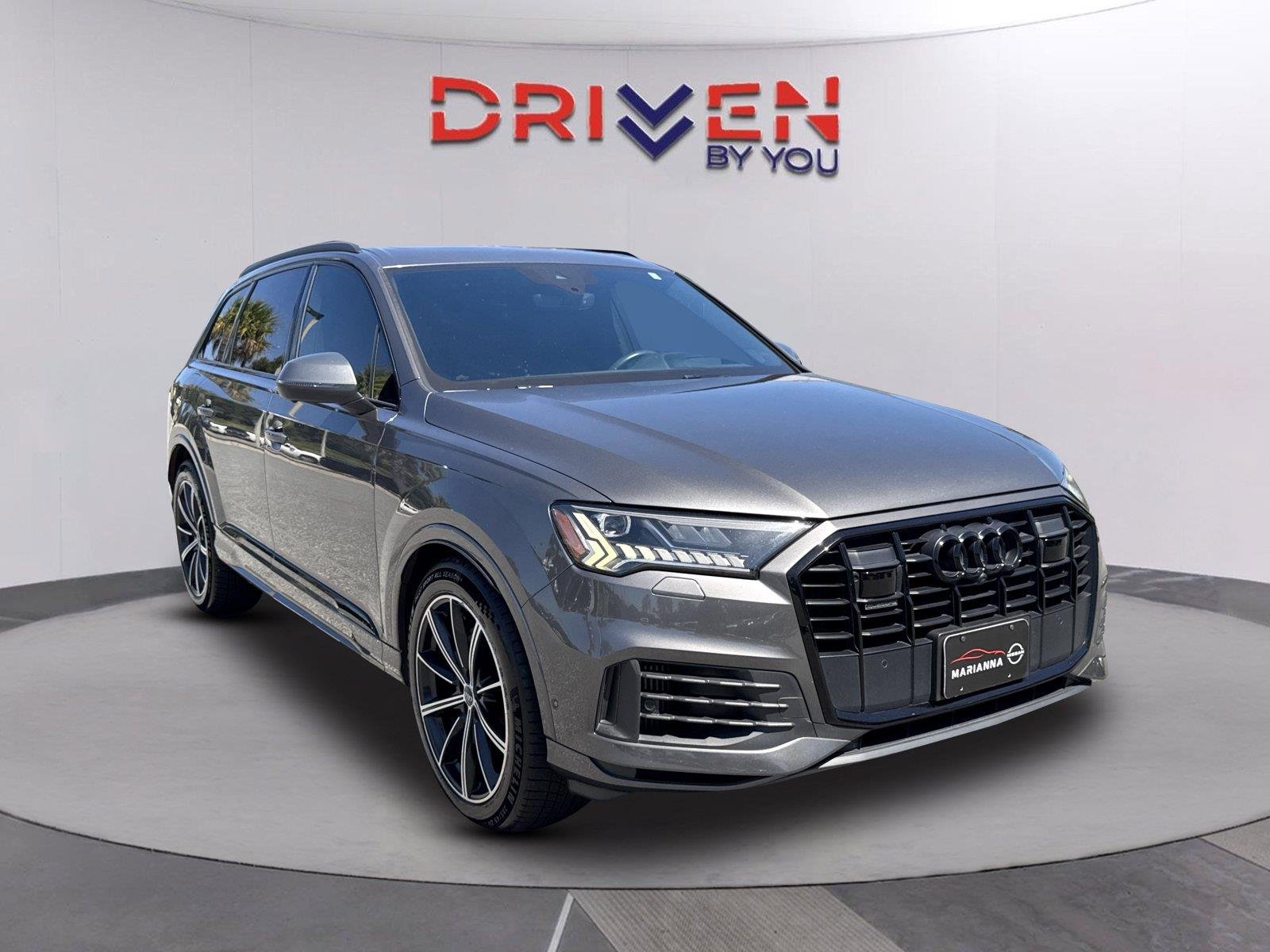 Used 2021 Samurai Gray Metallic Audi Prestige image 1