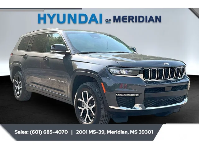 2025 Jeep Grand Cherokee L Limited