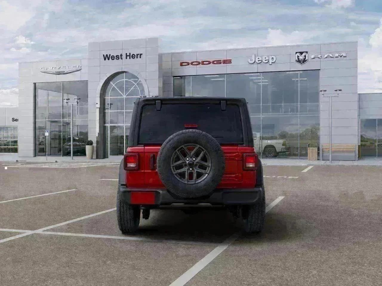 2026 Jeep Wrangler 2-Door Sport S - Photo 33