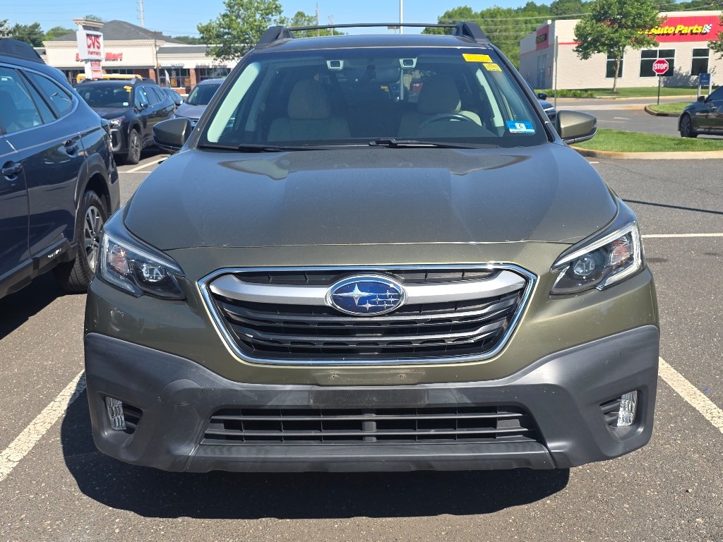 Used 2020 Autumn Green Metallic Subaru Premium image 4