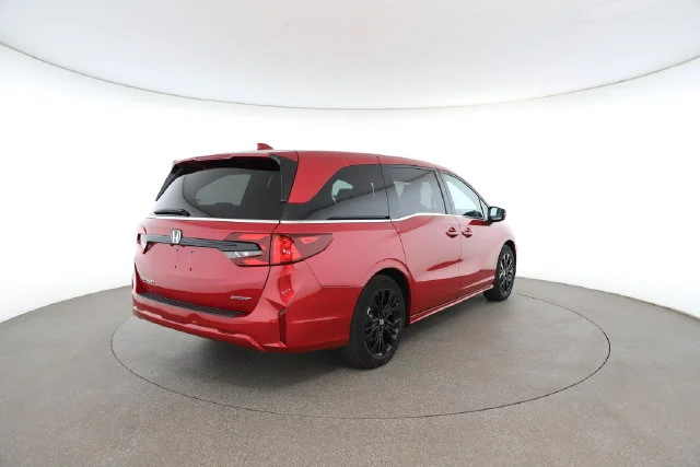 Used 2025 Red Honda Sport-L image 18