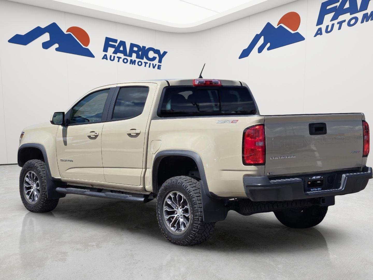 Used 2022 Sand Dune Metallic Chevrolet 4WD ZR2 image 2