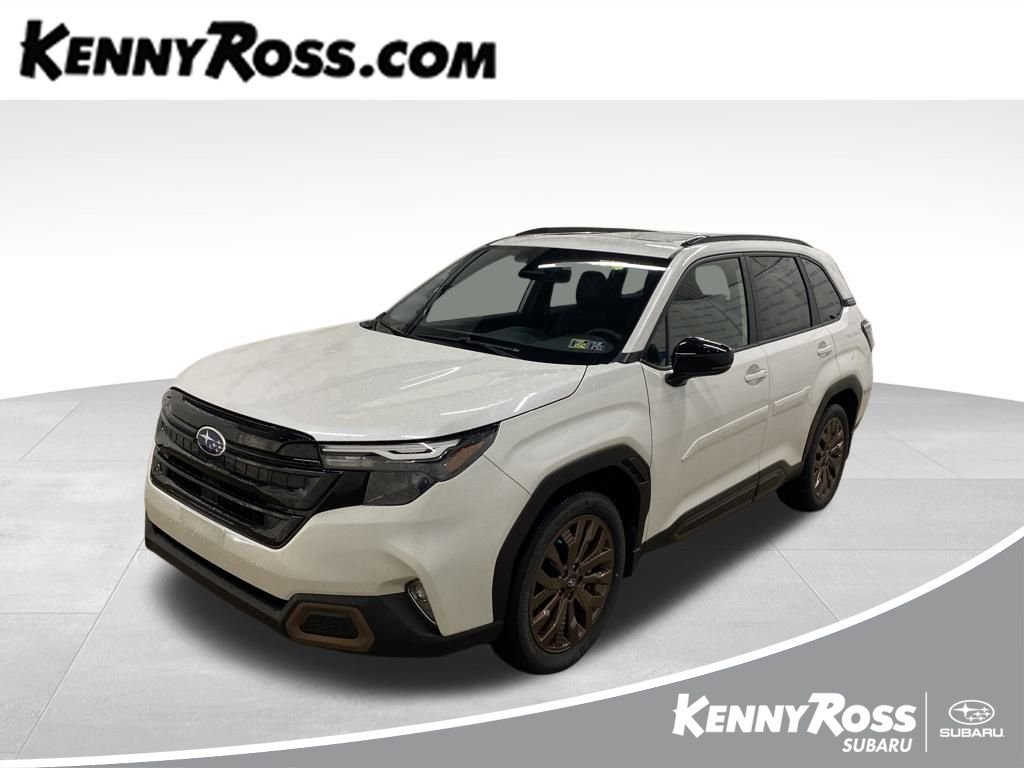 2025 Subaru Forester Sport