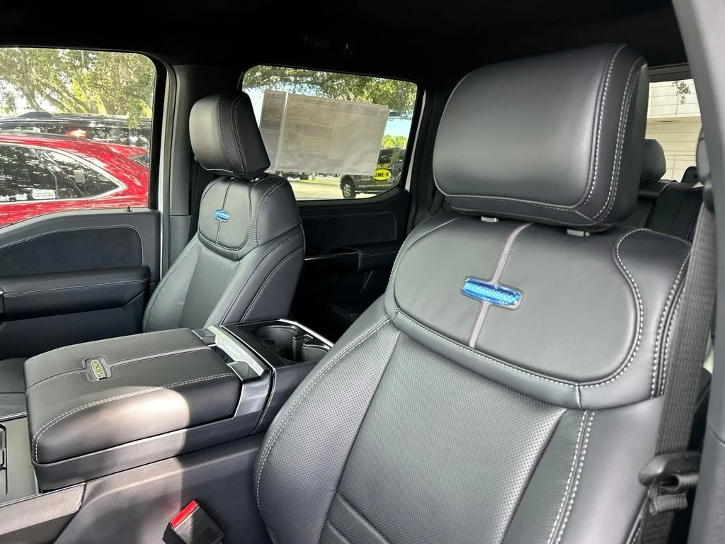 New 2026 White Ford Platinum image 21