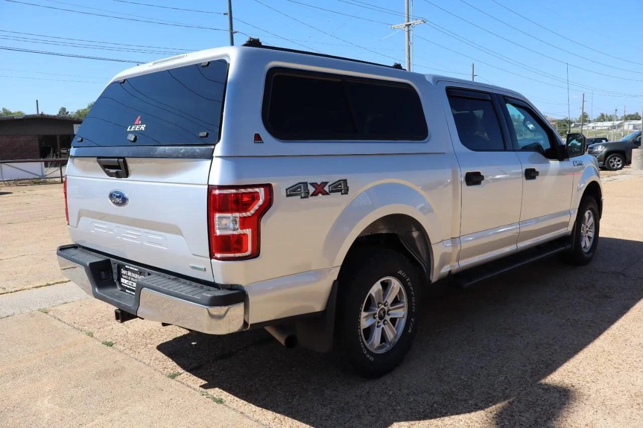 Used 2019 Ingot Silver Ford XLT image 5