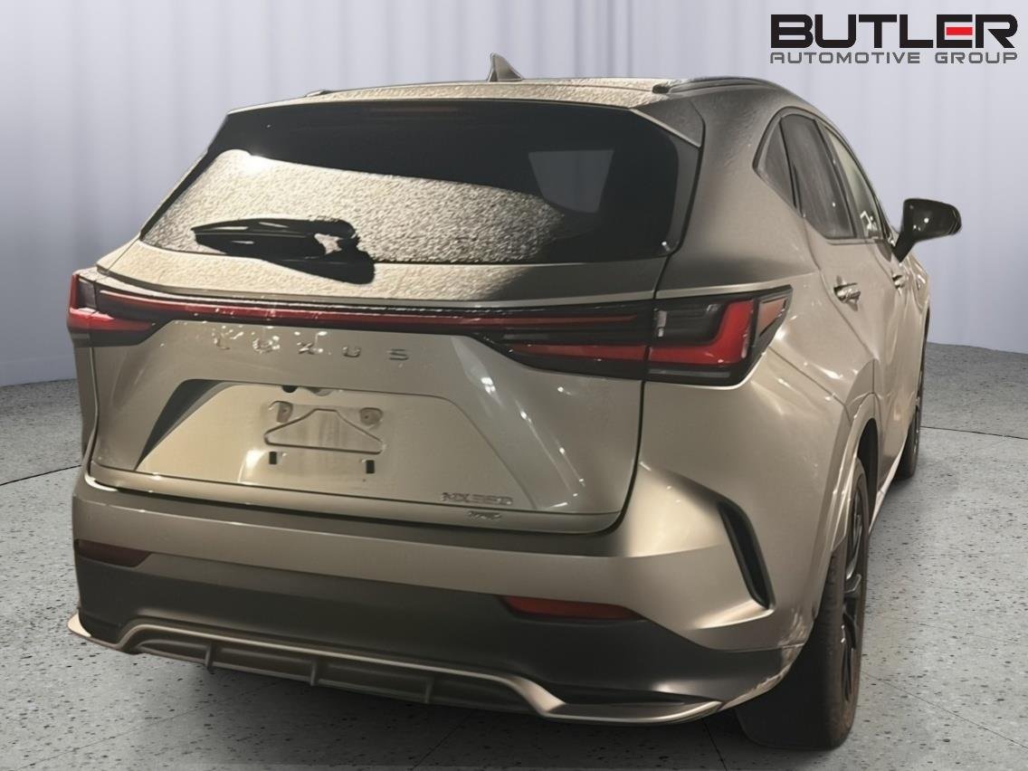 Used 2024 Atomic Silver Lexus NX 350 F SPORT Handling image 8