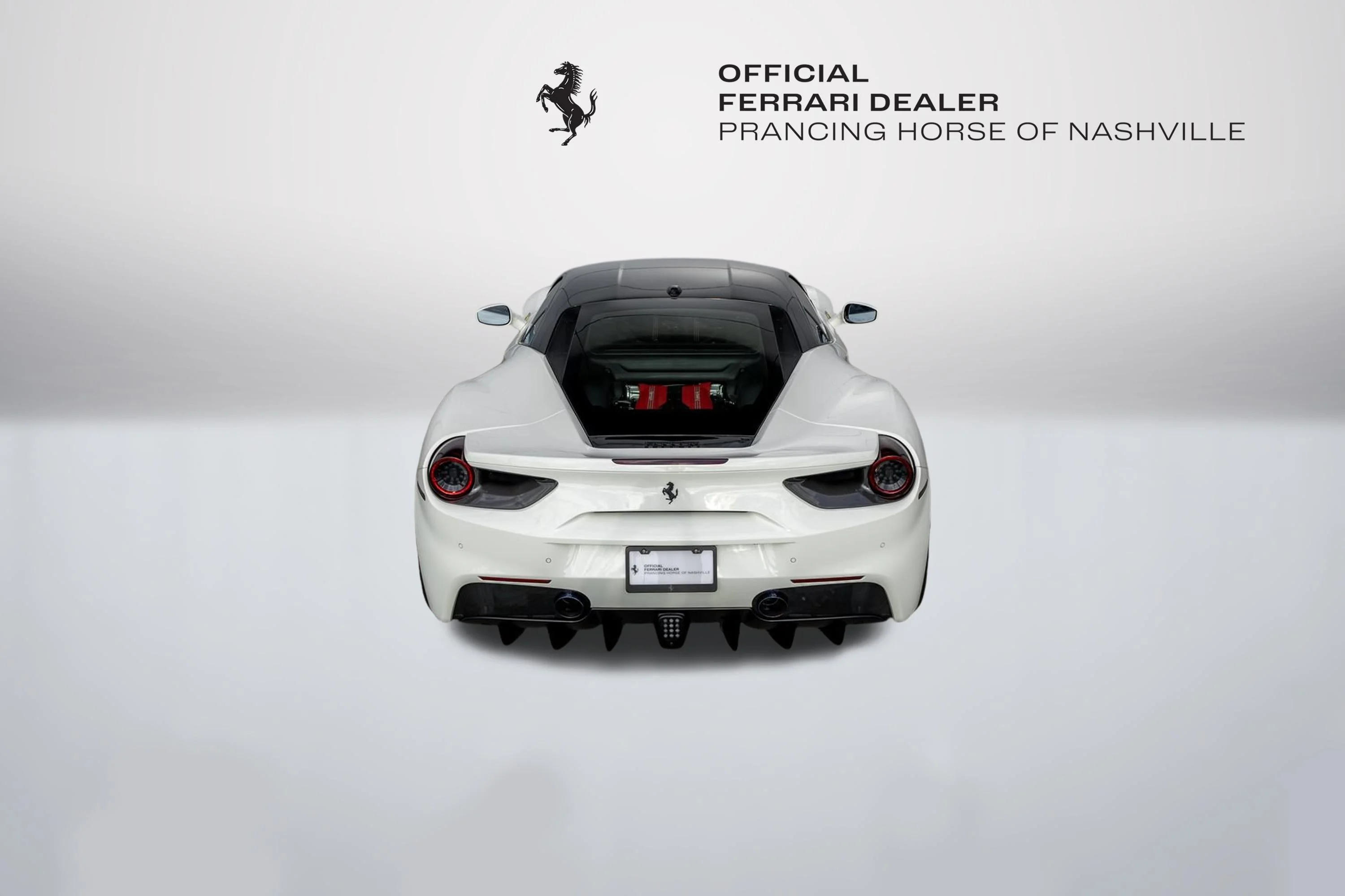Used 2018 Bianco Avus Ferrari Base image 7