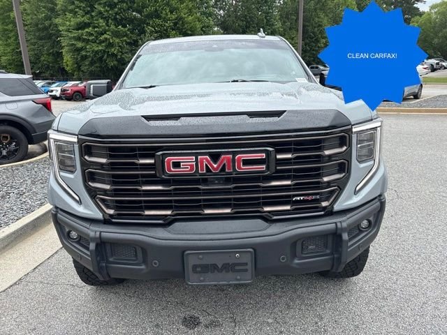 Used 2024 Gray GMC AT4X image 3
