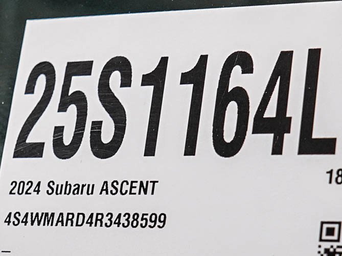 Used 2024 Crimson Red Pearl Subaru Limited image 27