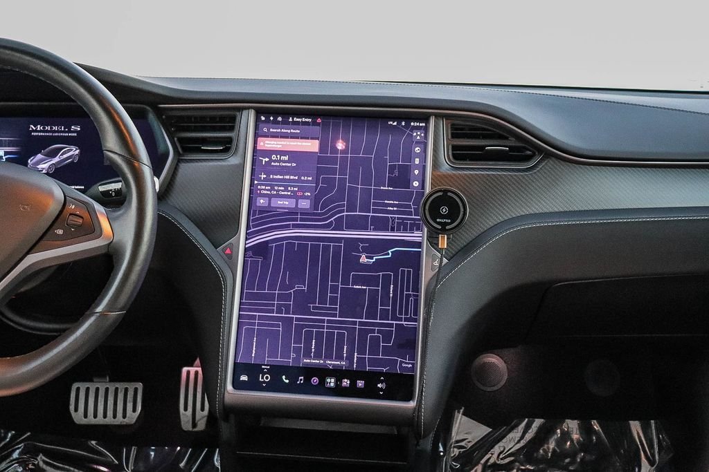 Used 2020 Midnight Silver Metallic Tesla Performance image 15